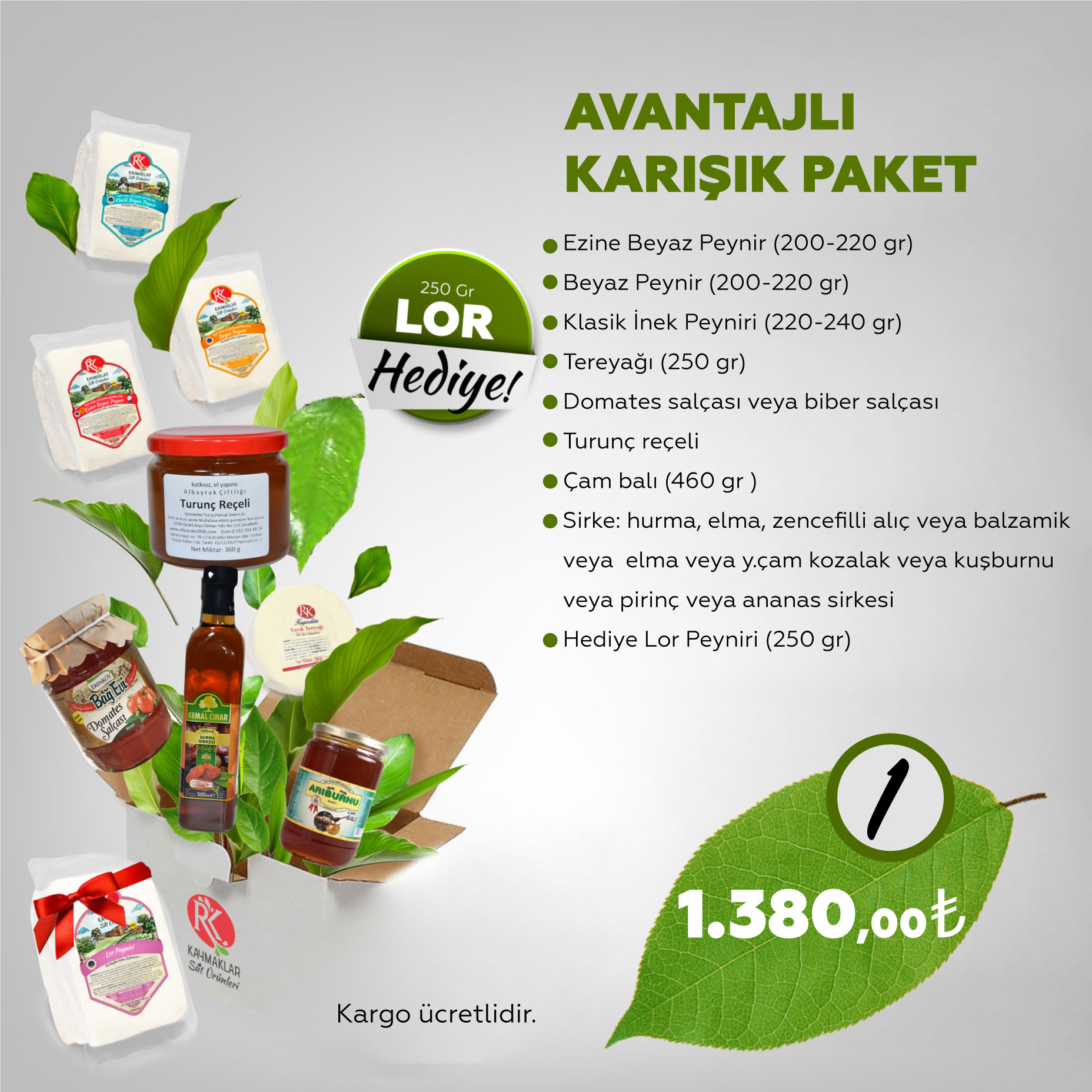 Avantajlı Karışık Paket